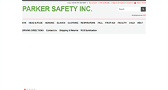 Desktop Screenshot of parkersafetyinc.com